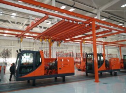 KBK框架式起重機