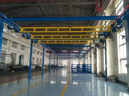 電動(dòng)變頻單梁起重機(jī)