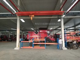 KBK電動雙梁起重機